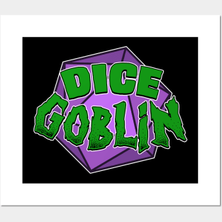 Dice Goblin Posters and Art